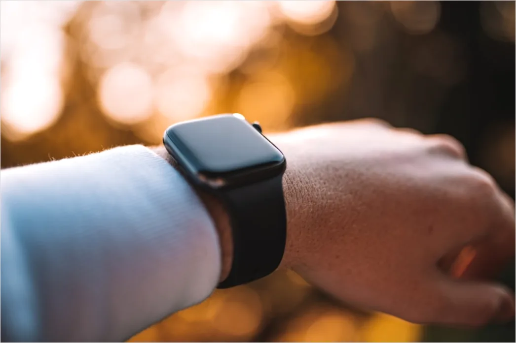 Detail Fitness Tracker Smartwatch Nahaufnahme Foto Number 17