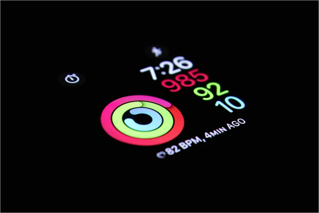 Detail Fitness Tracker Smartwatch Nahaufnahme Foto Number 19