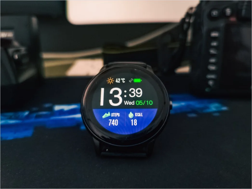 Detail Fitness Tracker Smartwatch Nahaufnahme Foto Number 20