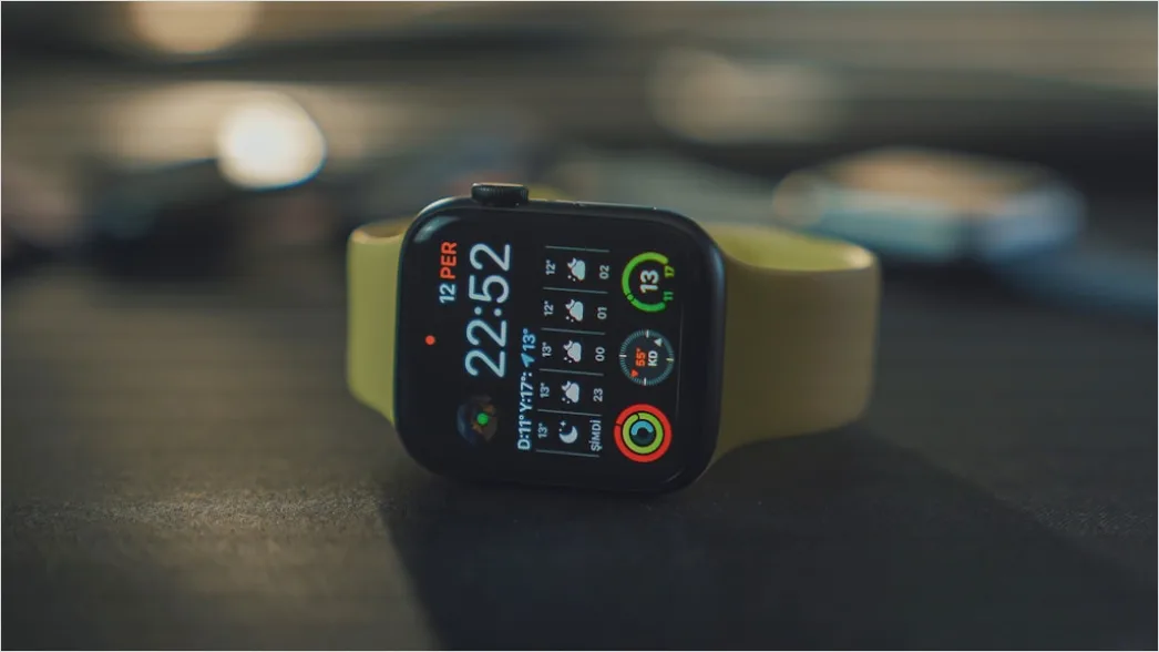 Detail Fitness Tracker Smartwatch Nahaufnahme Foto Number 3