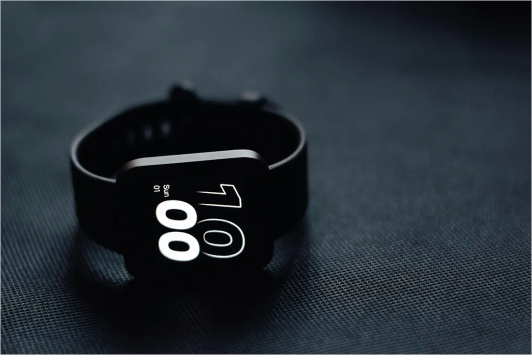 Detail Fitness Tracker Smartwatch Nahaufnahme Foto Number 4