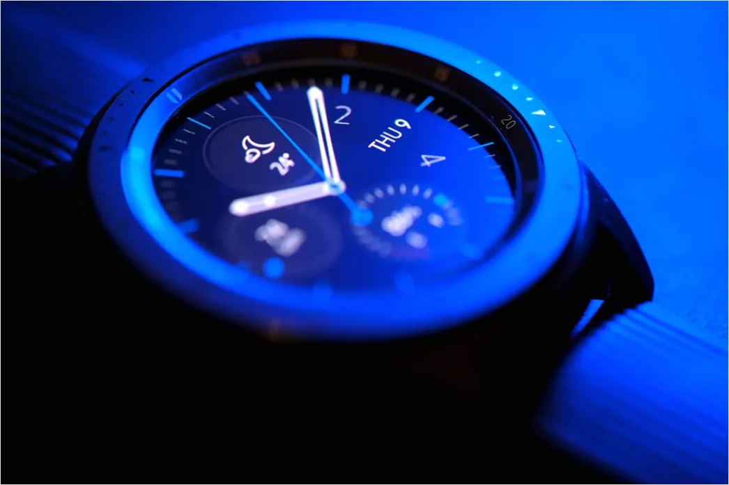 Detail Fitness Tracker Smartwatch Nahaufnahme Foto Number 6