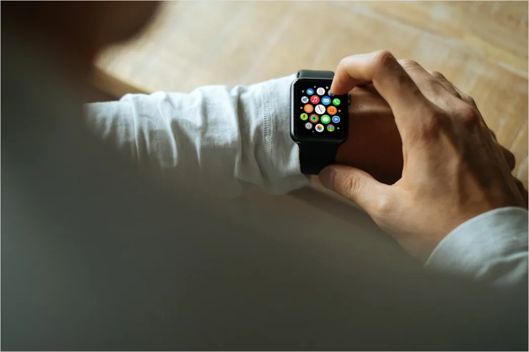 Detail Fitness Tracker Smartwatch Nahaufnahme Foto Number 8