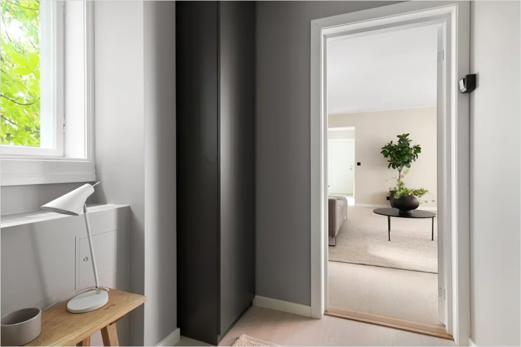 Detail Flur Minimalistisch Tageslicht Clean Design Number 6