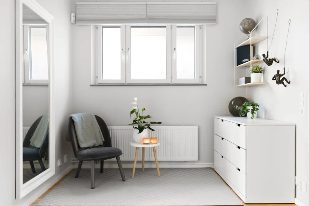 Detail Flur Minimalistisch Tageslicht Clean Design Number 10