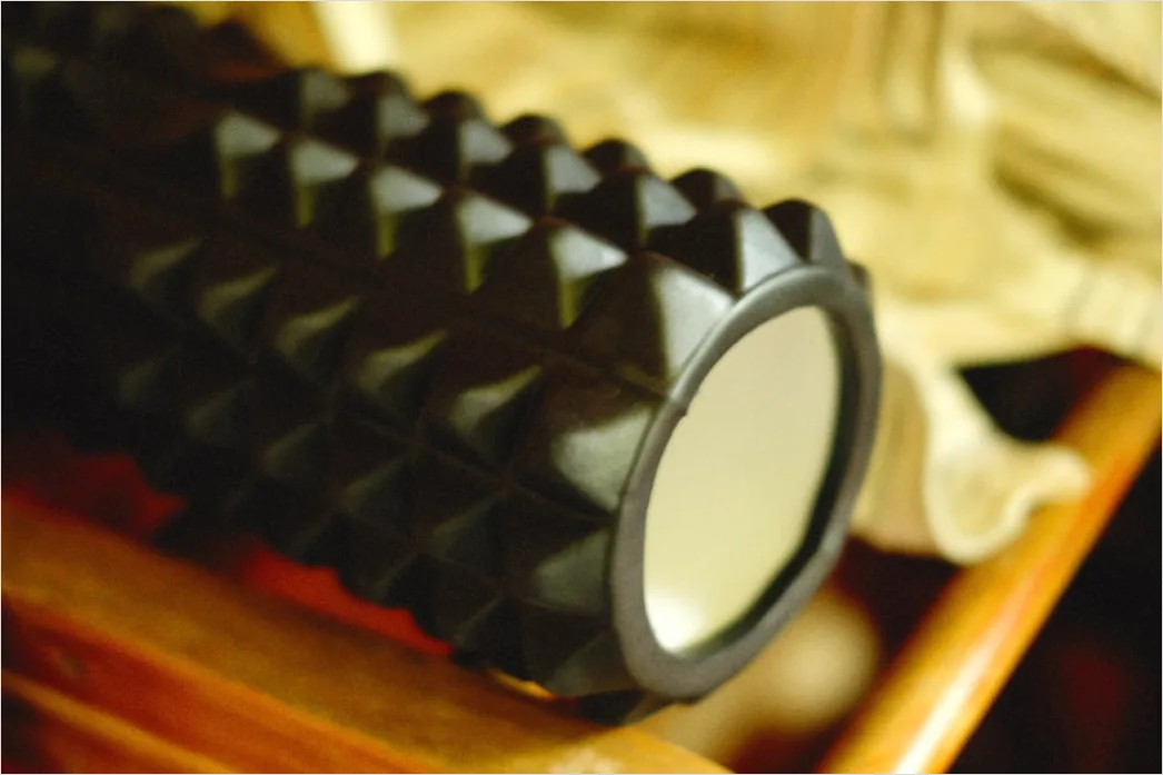 Foam Roller Massageball Flat Lay Foto Ff91
