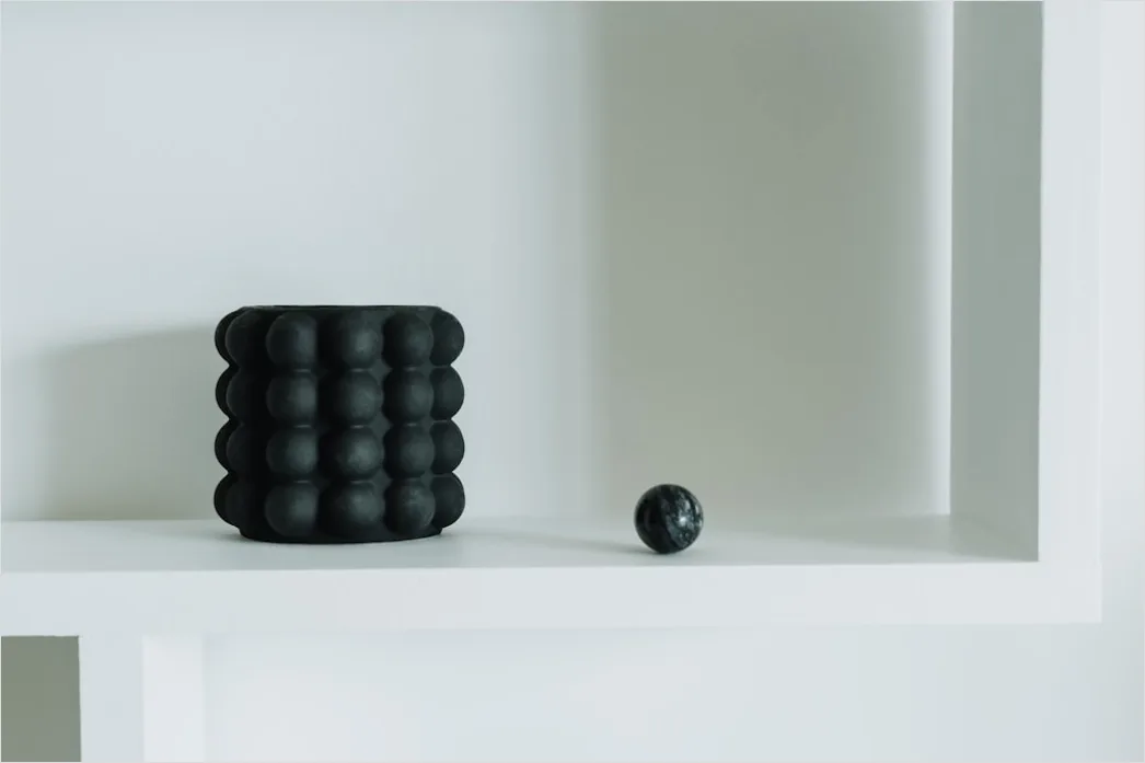 Detail Foam Roller Massageball Flat Lay Foto Number 2