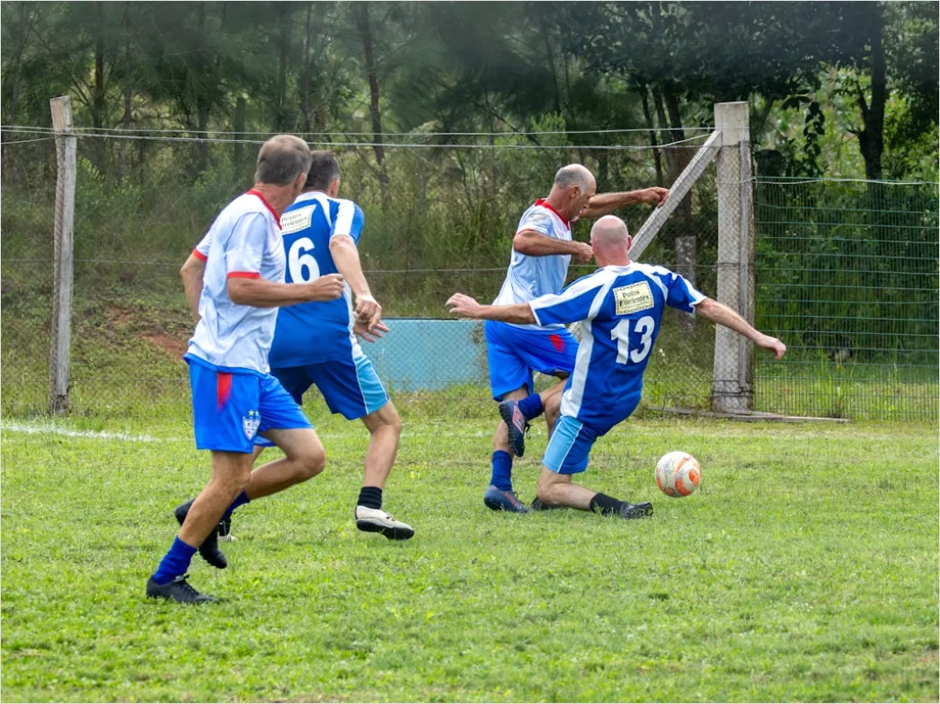 Detail Fußball Spielszene Zweikampf Foto Action Number 13