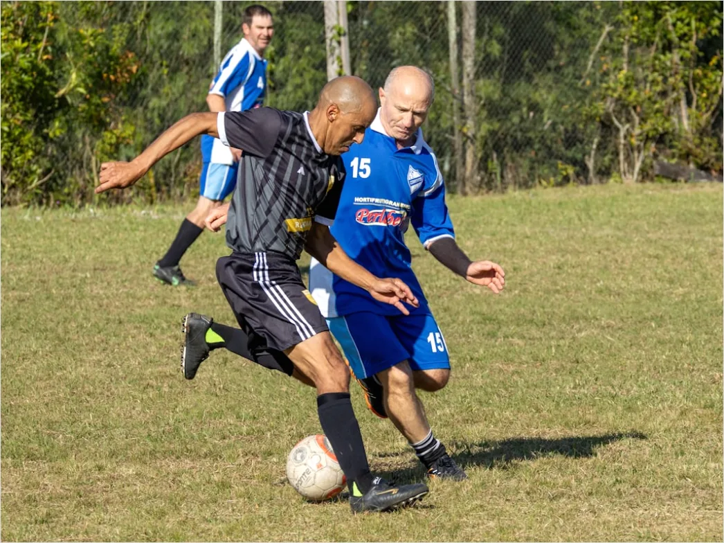 Detail Fußball Spielszene Zweikampf Foto Action Number 19