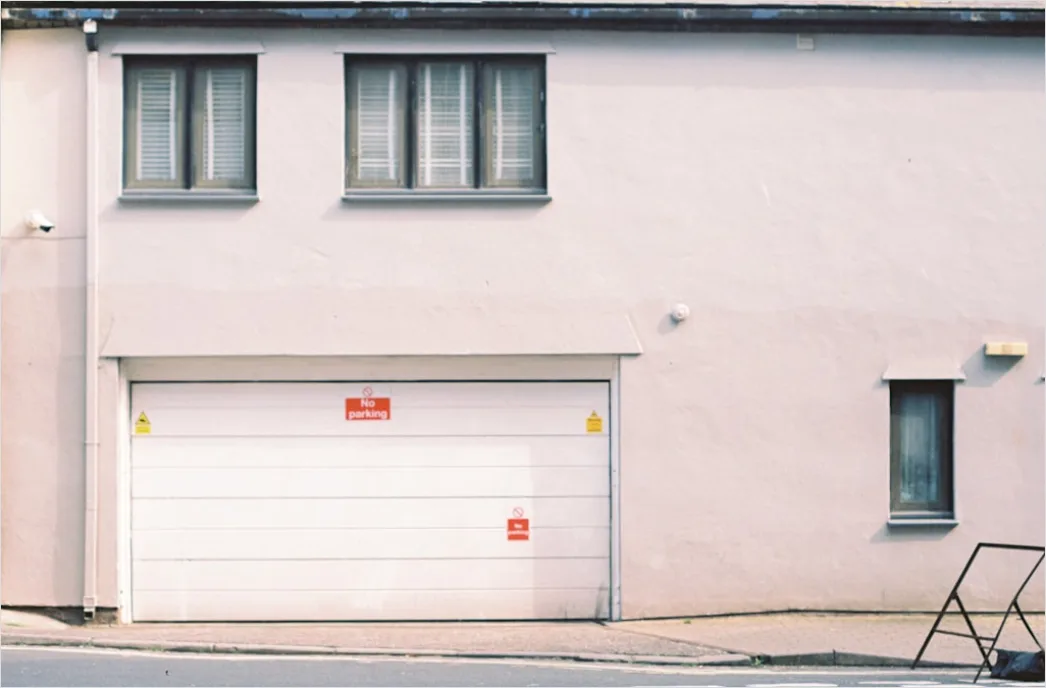 Detail Garage Tor Modern Minimalistisch Frontansicht Number 19