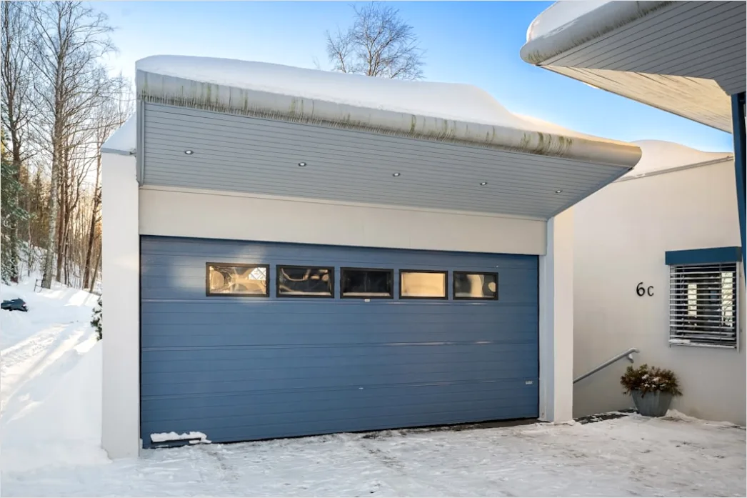 Detail Garage Tor Modern Minimalistisch Frontansicht Number 3