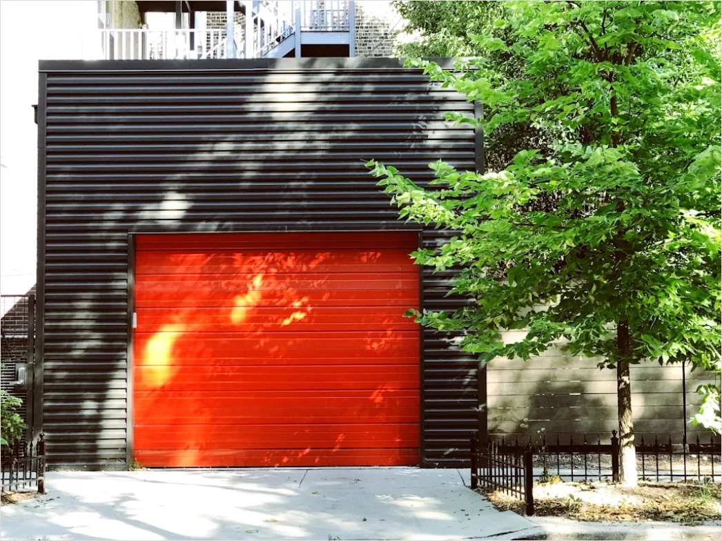 Detail Garage Tor Modern Minimalistisch Frontansicht Number 7