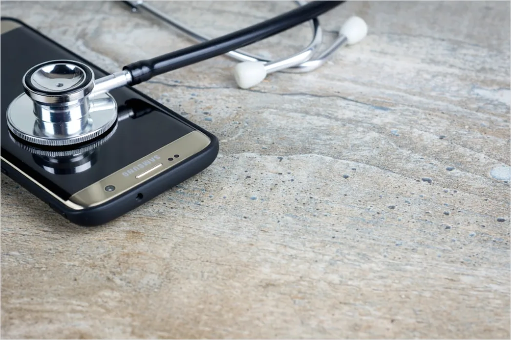 Detail Gesundheits App Schritte Und Puls Auf Smartphone Number 10