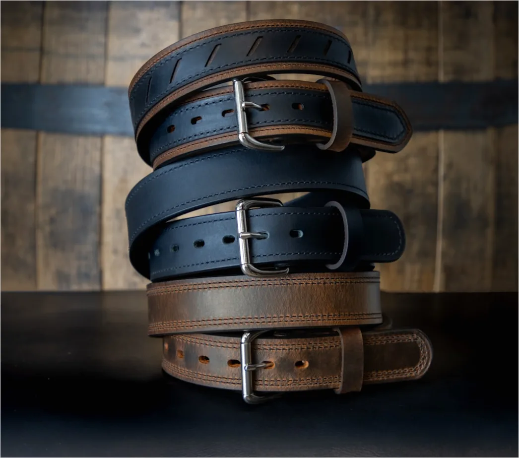 Detail Gewichthebergürtel Straps Flat Lay Foto Number 2