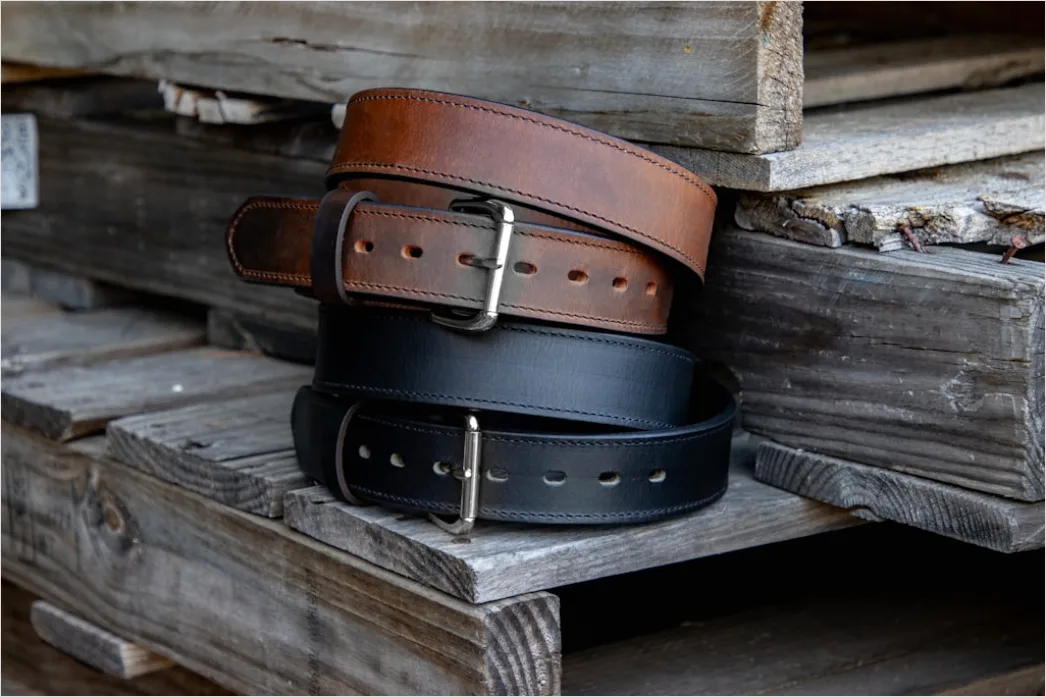 Detail Gewichthebergürtel Straps Flat Lay Foto Number 11