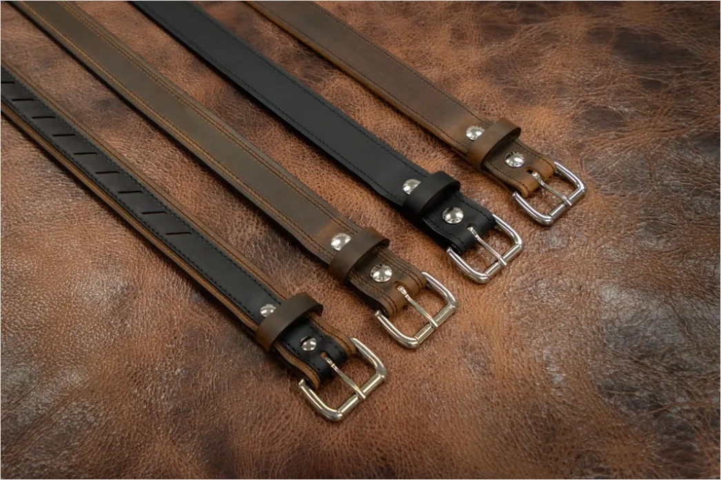Detail Gewichthebergürtel Straps Flat Lay Foto Number 4