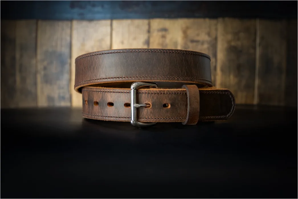 Detail Gewichthebergürtel Straps Flat Lay Foto Number 8