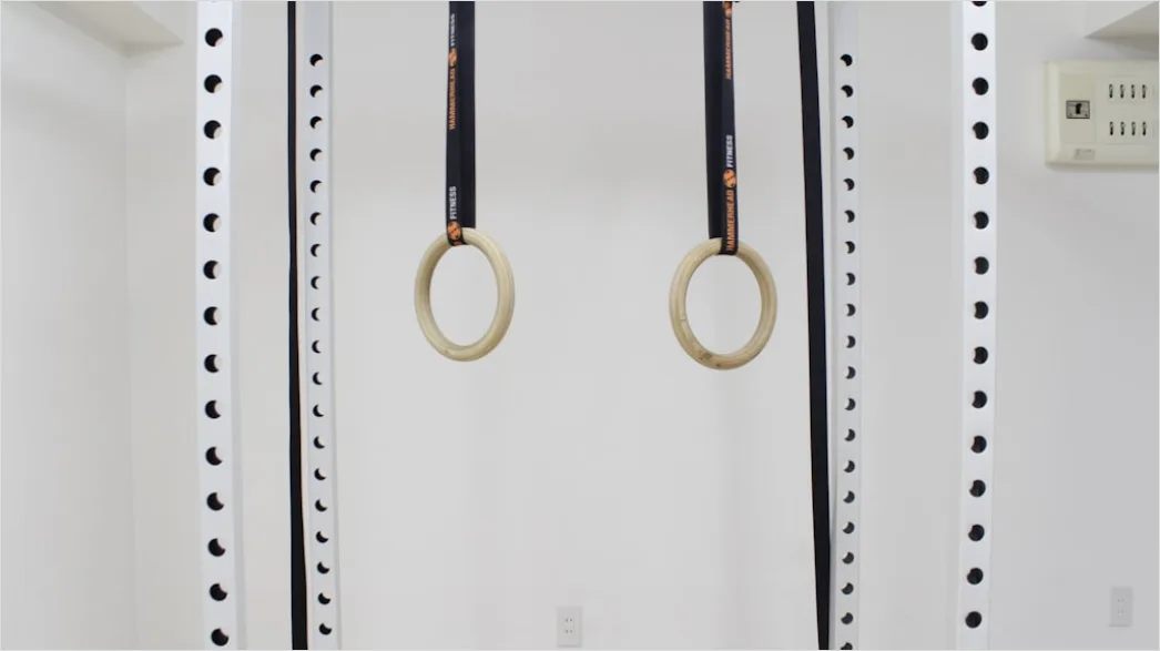 Gymnastics Rings Training Foto A602