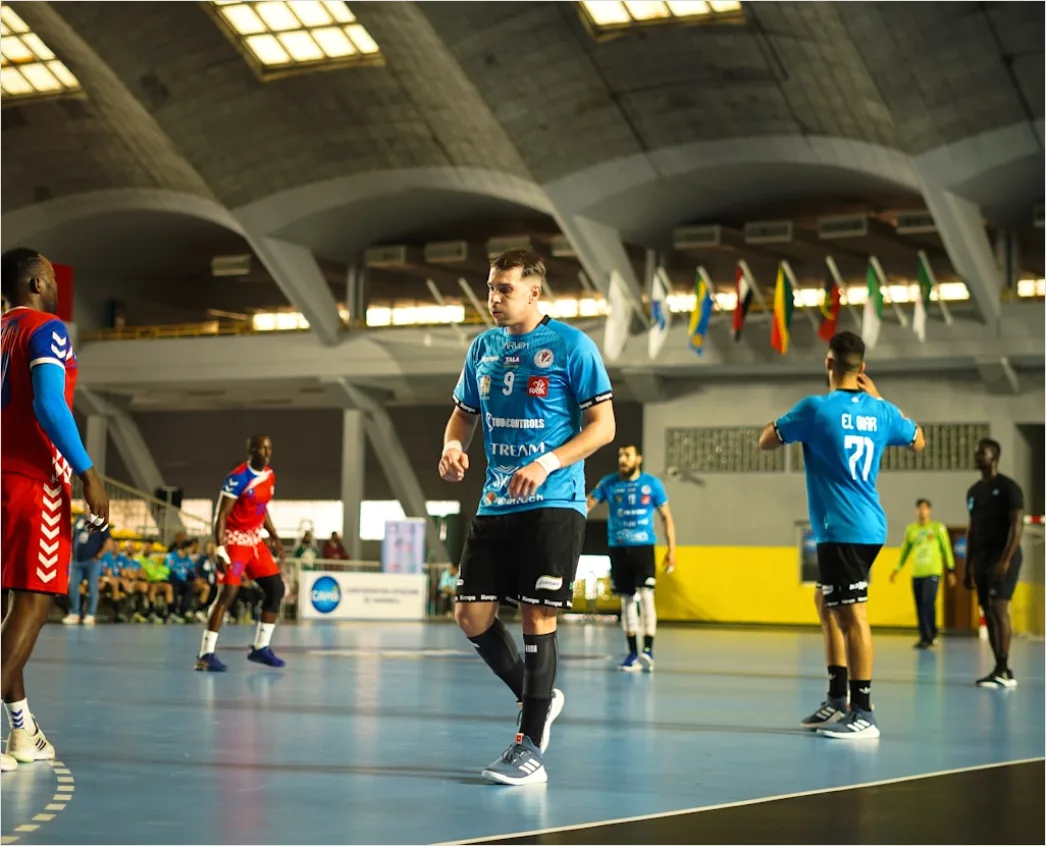 Detail Handball Wurf Sprung Foto Indoor Number 19