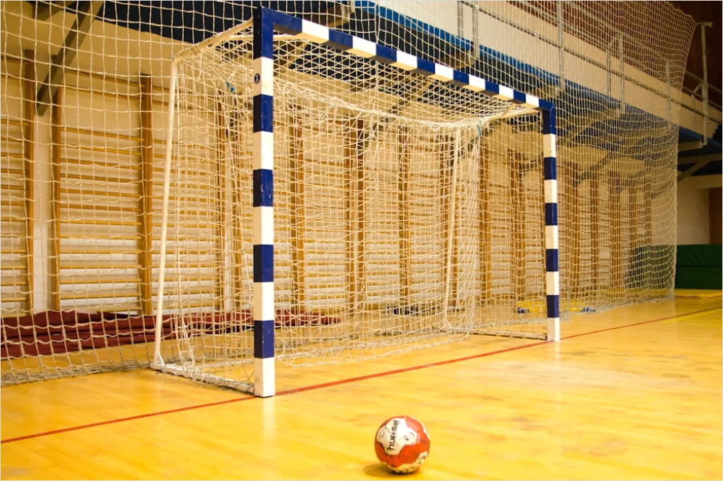 Detail Handball Wurf Sprung Foto Indoor Number 3
