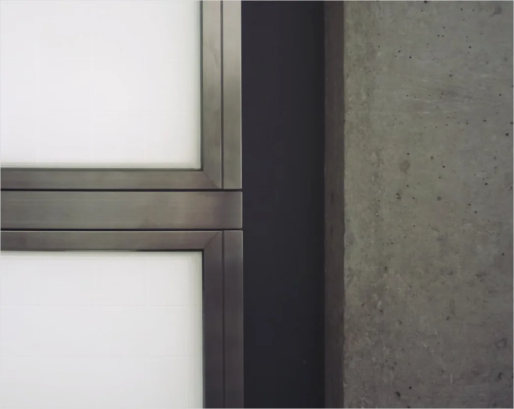 Detail Haus Eingangstür Modern Vordach Detailaufnahme Number 9