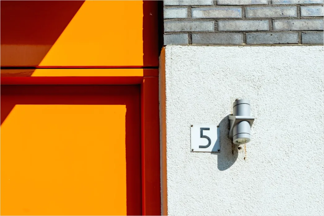Detail Haus Eingangstür Modern Vordach Detailaufnahme Number 12