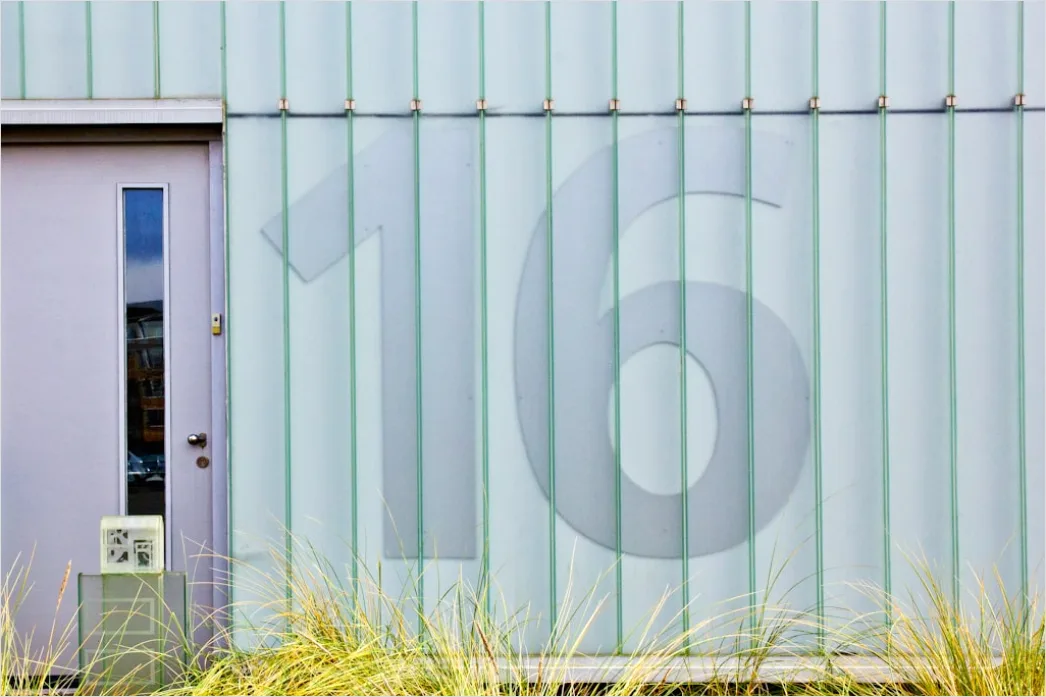 Detail Haus Eingangstür Modern Vordach Detailaufnahme Number 6