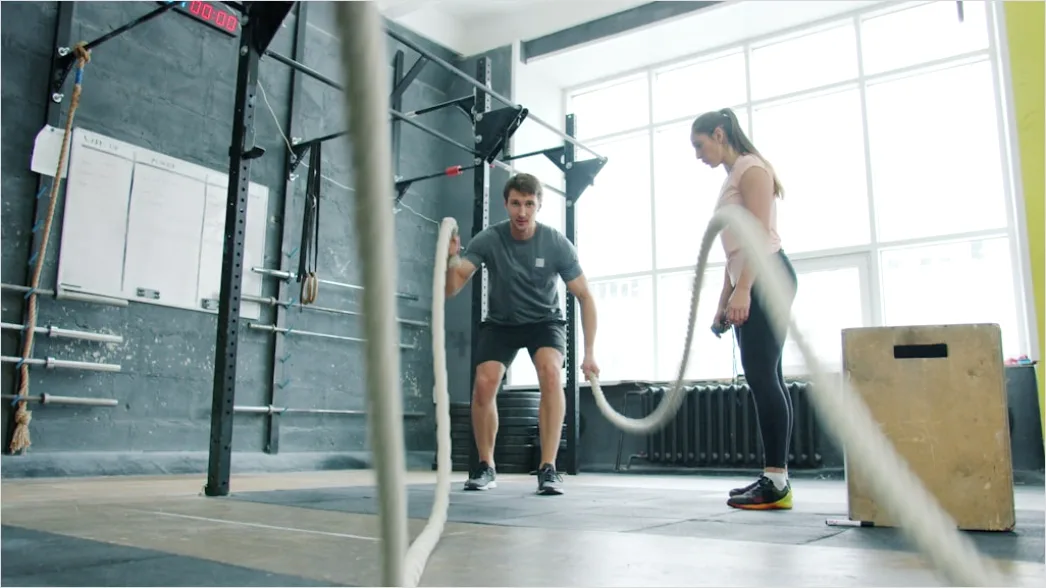 Detail Hiit Training Zuhause Foto Schweiß Dynamisch Number 17