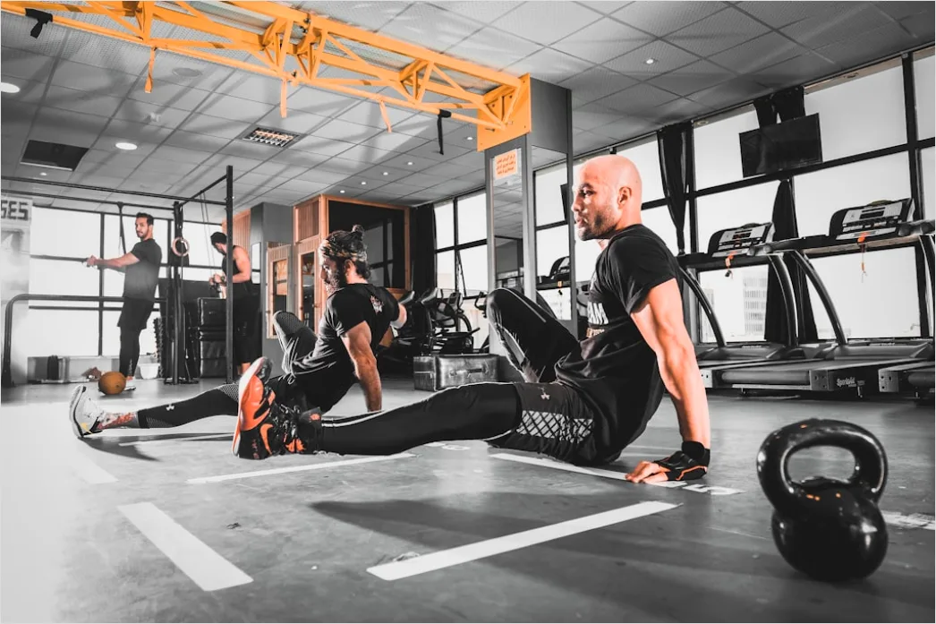 Detail Hiit Training Zuhause Foto Schweiß Dynamisch Number 8
