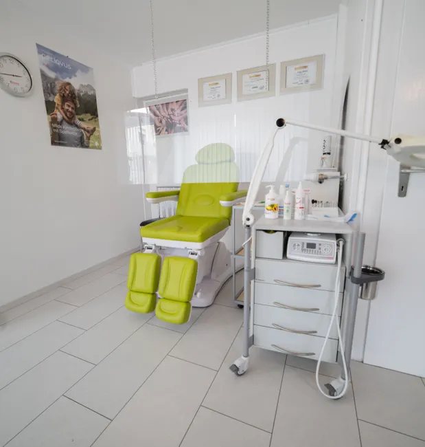 Detail Hörtest Audiometrie Kabine Klinik Number 6