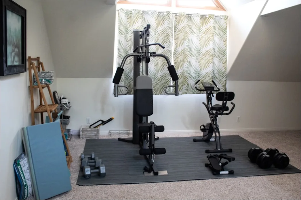 Home Gym Setup Im Keller Foto 3c25