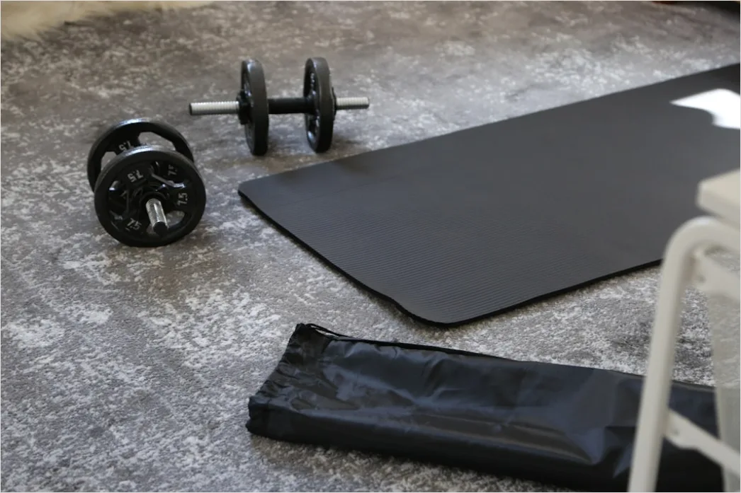 Detail Home Gym Setup Im Keller Foto Number 2