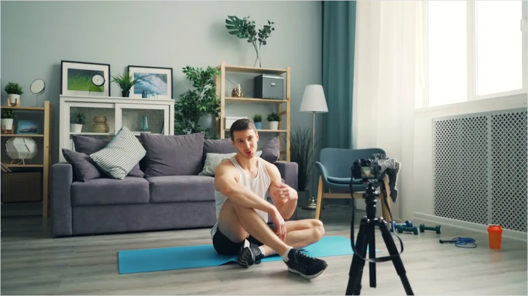 Detail Home Gym Setup Im Keller Foto Number 12