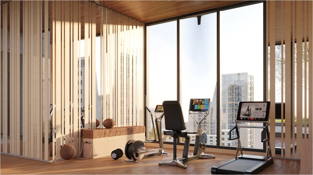 Detail Home Gym Setup Im Keller Foto Number 13