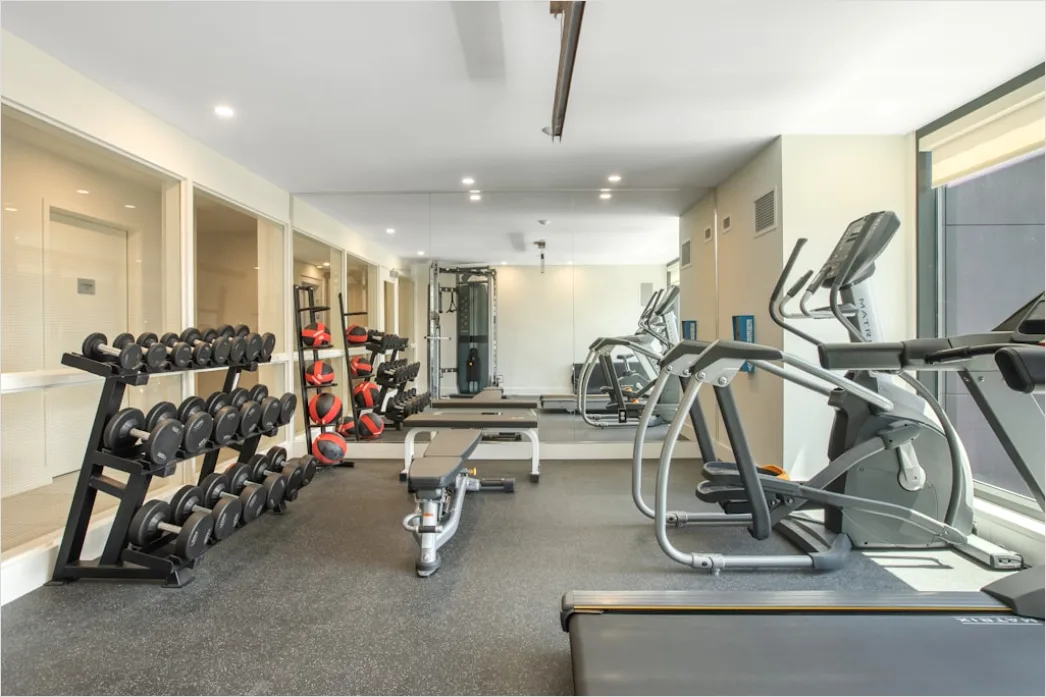 Detail Home Gym Setup Im Keller Foto Number 15