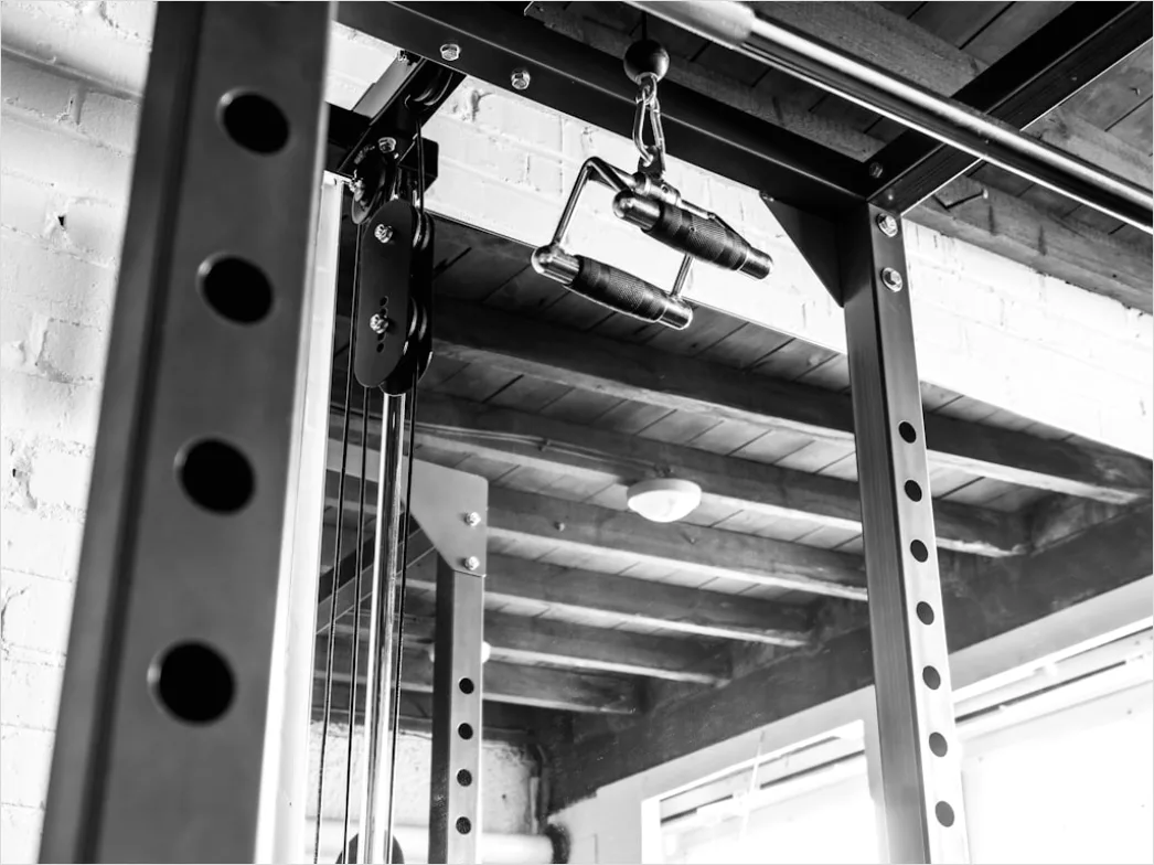 Detail Home Gym Setup Im Keller Foto Number 16