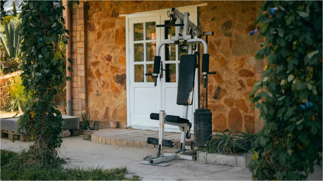 Detail Home Gym Setup Im Keller Foto Number 20