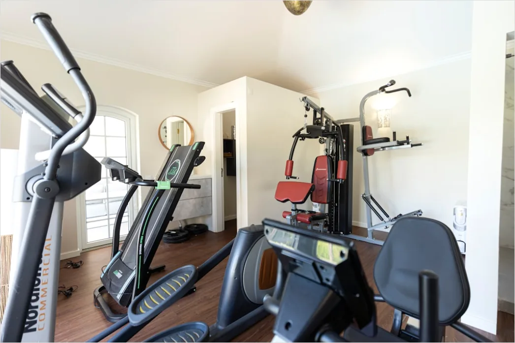 Detail Home Gym Setup Im Keller Foto Number 6