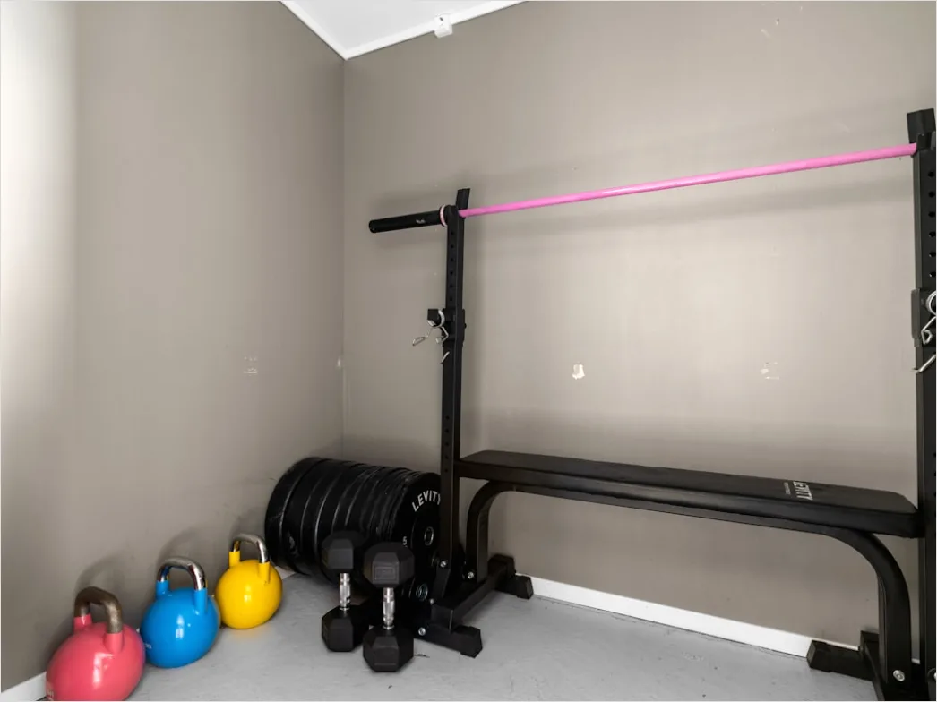 Detail Home Gym Setup Im Keller Foto Number 7