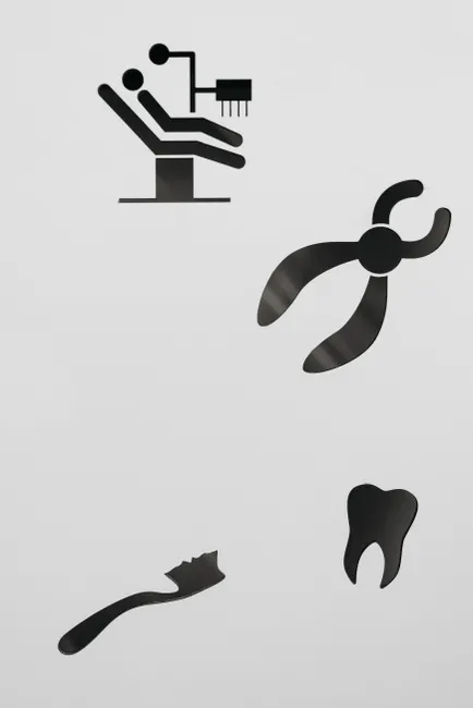Detail Hygiene Symbol Schild Händedesinfektion Klinik Number 6