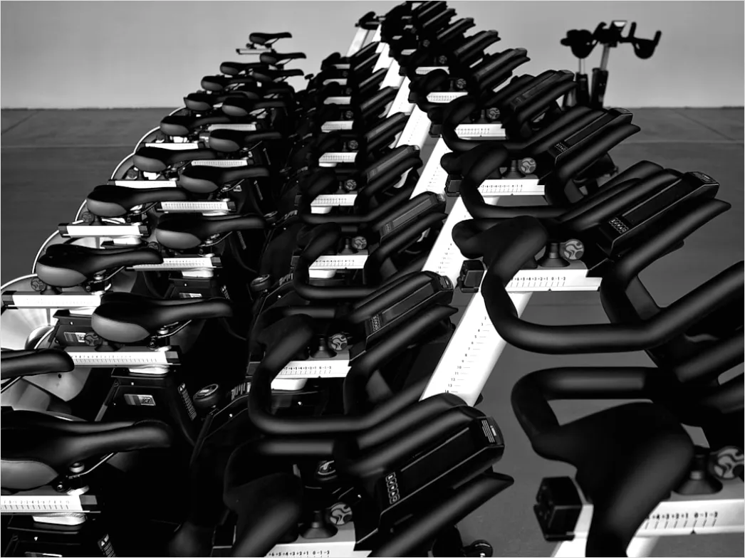 Detail Indoor Cycling Kurs Spinning Foto Number 12