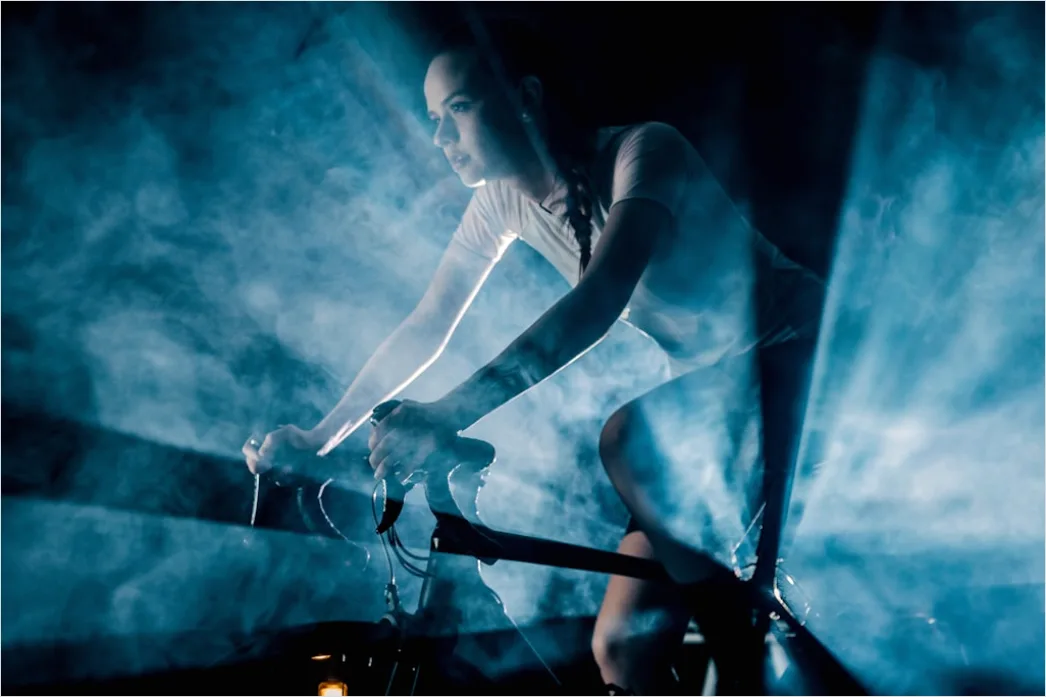 Detail Indoor Cycling Kurs Spinning Foto Number 13