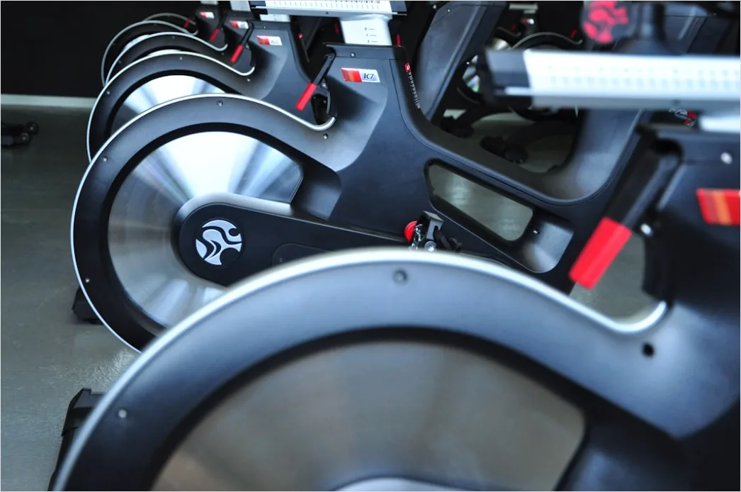 Detail Indoor Cycling Kurs Spinning Foto Number 14