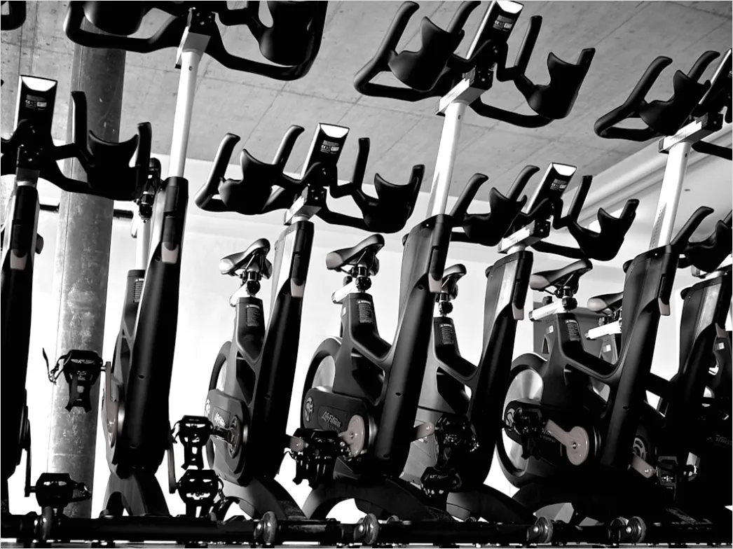 Detail Indoor Cycling Kurs Spinning Foto Number 19
