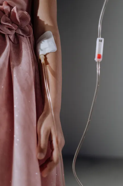 Detail Infusionsständer Mit Infusion Am Krankenbett Number 14