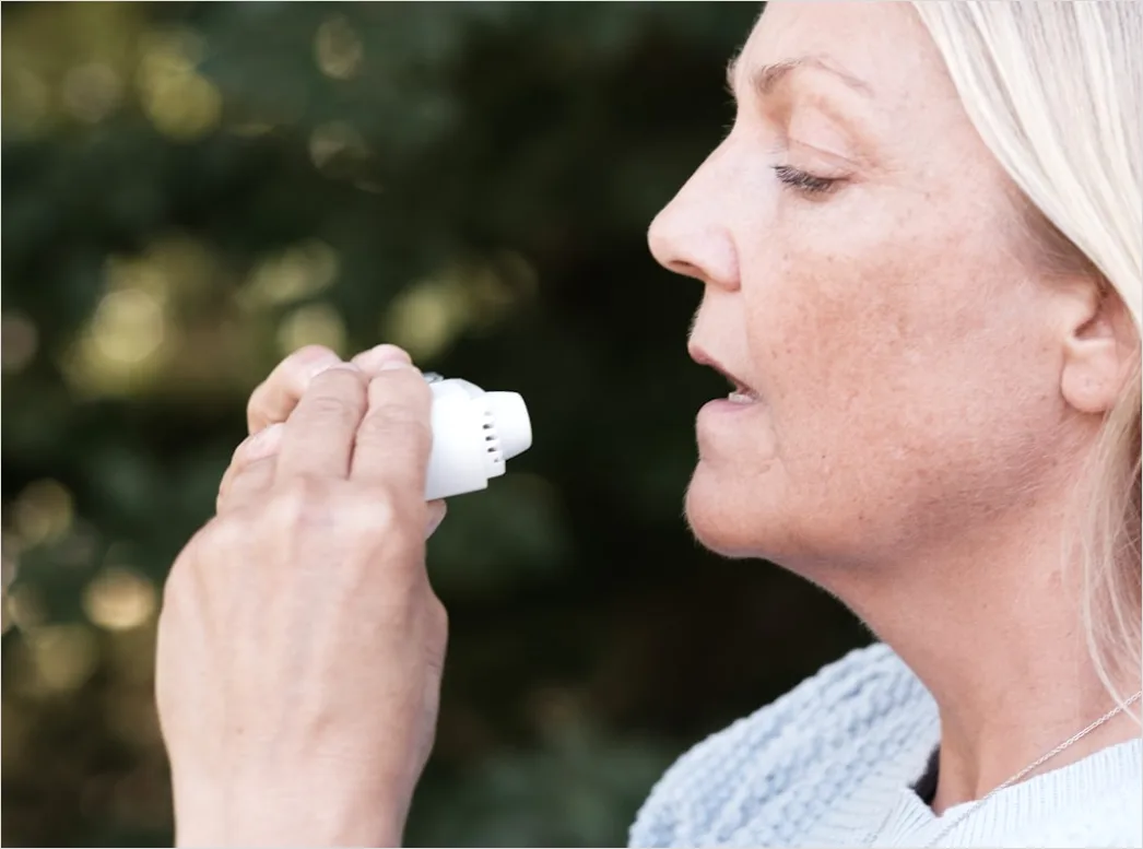 Detail Inhalator Asthma Gerät Nahaufnahme Number 11