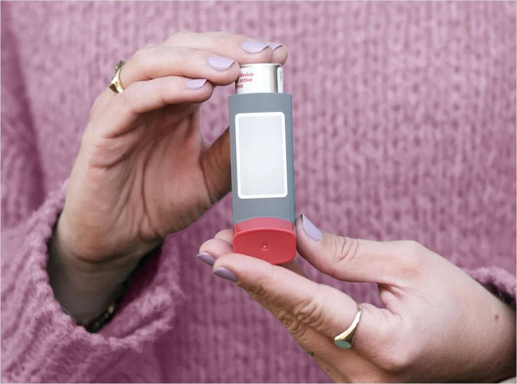 Detail Inhalator Asthma Gerät Nahaufnahme Number 12