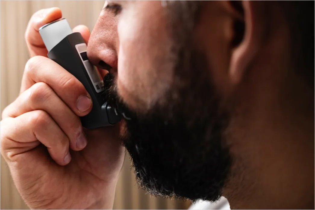 Detail Inhalator Asthma Gerät Nahaufnahme Number 14