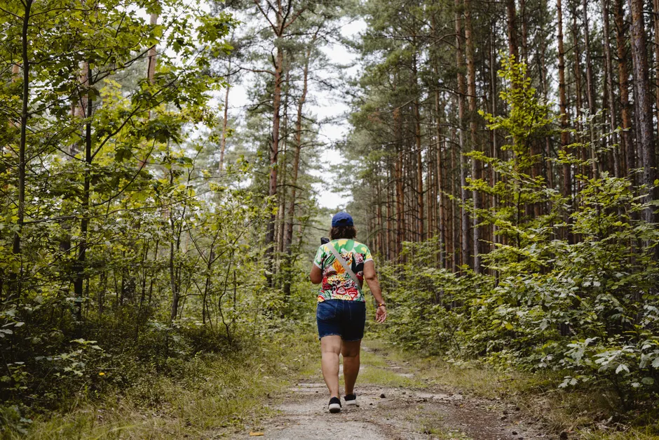 Joggen Im Wald Trailrunning Foto Action 6d9f