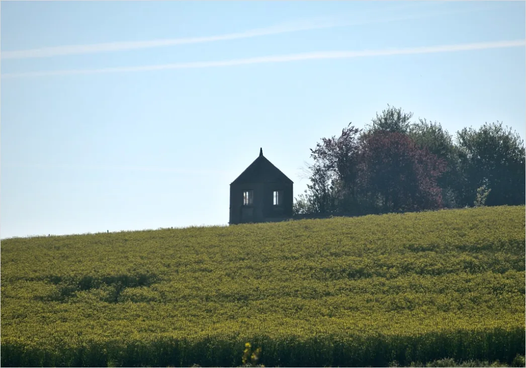 Detail Kapelle Auf Hügel Landschaft Ruhig Number 18